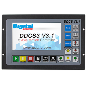 Controlador de movimiento CNC DDCSV3.1 de fábrica, ejes 3/4, 500KHz, sistema de Control fuera de línea de carcasa metálica, controlador CNC para máquinas de grabado - Product Image 1