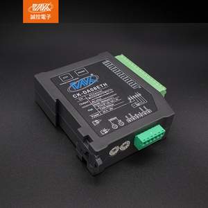 CK-DA08ETH 8チャンネルリモートIO取得モジュールModbus TCP 0-10V 4-20mAアナログ出力RS485インターフェイスイーサネット - Product Image 6