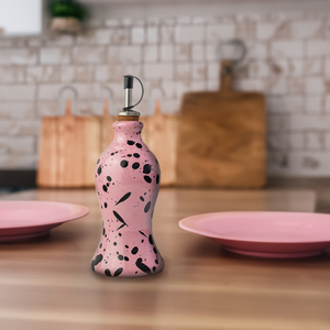 Handmade Tây Ban Nha Tierra Cocida Thân Thiện Với Môi Gốm Dầu Dispenser Nhà Bếp Trang Trí Nội Thất Bảng Bìa Bìa Cho Chai Phục Vụ Chai - Product Image 2