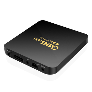Q96 MINI Smart TV Box Android 7.1 Betriebs system mit 4K HD Multimedia Center Set Top Box Factory - Product Image 1