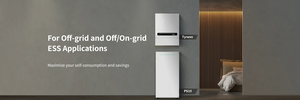 10kw逆变器两个交流输入和输出3相混合逆变器并联和三相能力 (10kW-135kW) 离网逆变器