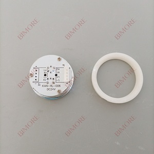 ลิฟต์ลิฟต์ LB-14 KAN-XL-006แบบปุ่มกด DC24V พร้อมอักษรเบรลล์สีฟ้า LED อะไหล่ลิฟต์ - Product Image 4