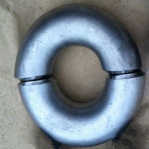 Bw 2 "150 # SS304 316 smls khuỷu tay 180 độ dài bán kính <span class=keywords><strong>1</strong></span>.<span class=keywords><strong>5d</strong></span> LR ASME b16.9 mông hàn ống lắp liền mạch khuỷu tay - Product Image 4