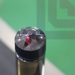 LOM TECH Selbst klebende Datums codierung QR-Laser druckmaschine Einfach zu entfernen für CO2 Plastiktüten papier - Product Image 5