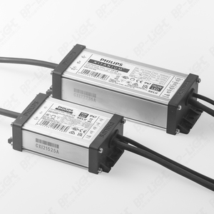 Controladores LED Xi EP LV 250W 1-10V atenuación IP65 voltaje de entrada 100-277V AOC CLO con controladores LED Philips