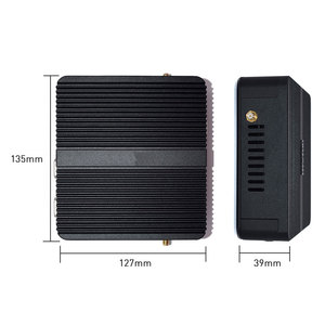 X86 Celeron N2840 Mini-PC 2 Dual Lan Industrial PC Nano Barebone Ubuntu sin ventilador Micro Mini PC Mini ordenador barato Mini PC - Product Image 6
