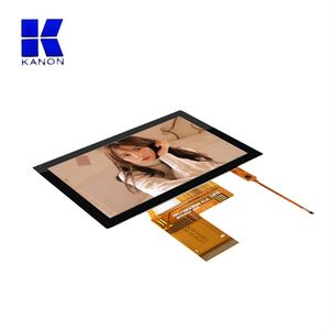5-Zoll-IPS-TFT-LCD-Anzeigemodul mit RGB-Schnitts telle 800x480 Kapazitives Touch panel 40-poliger LCM-Bildschirm
