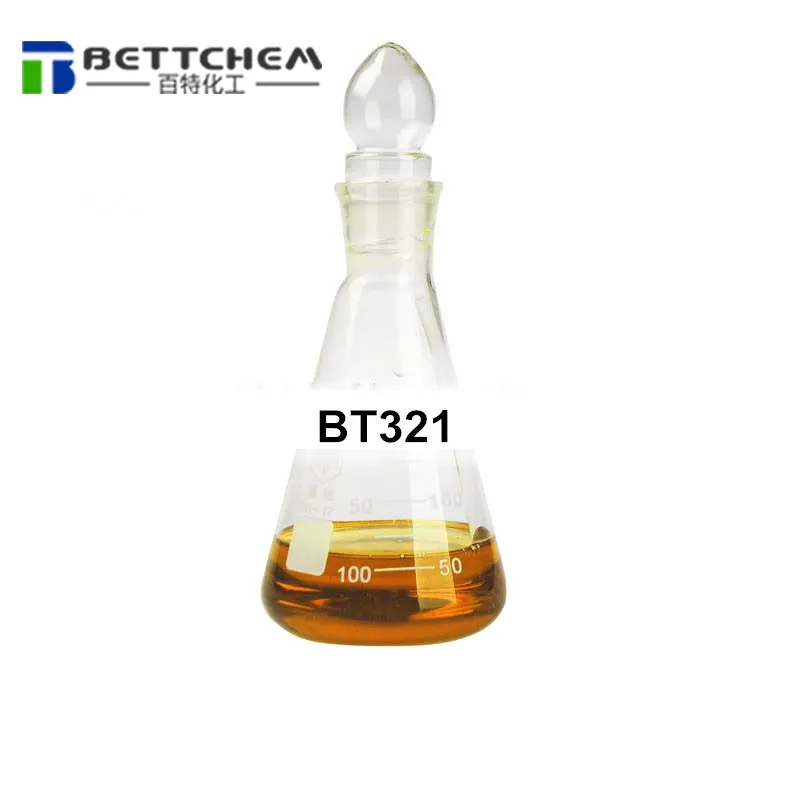 Bt321 aditivo de alta pressão extremo isobutileno sulfurado de alto desempenho