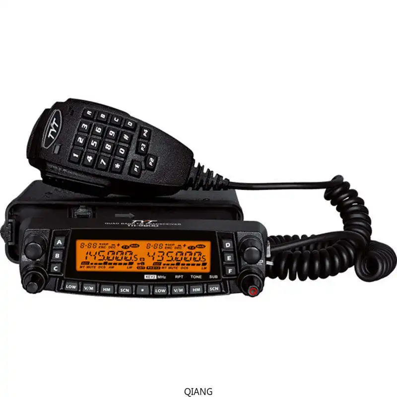 Радиоприемник TH9800 TYT дальнего действия 100 км CB четырехдиапазонный 50 Вт дальнего действия 29/50/144/430 мГц 809CH мобильный автомобильный радиоприемник