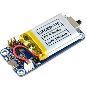 Waves hare Unterbrechung freie Strom versorgung USV HAT Für Raspberry Pi Zero, stabile 5V Leistung - Product Image 1