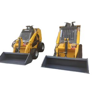 High Quality Bucket Crawler <strong>Loader</strong> With Wheel Front-End <strong>Loader</strong> Manufacturer Direct Sales