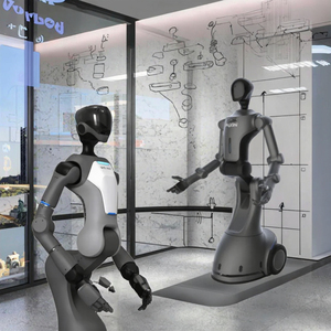 Humanoid Service <strong>Robot</strong> with Multi-Axis Tactile Sensor Tactile Dexterity Hand for Car Assembly Pick Place - Product Image 4