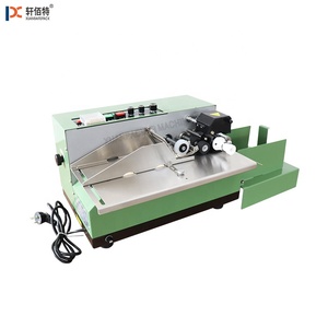 MY380 Semi-Automatic <strong>Coding</strong> Machine for Solid Ink Batch Average Expiry Date and Batch Code Printing - Product Image 5