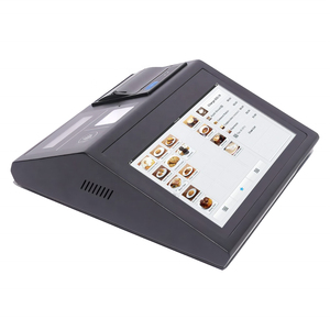 11.6 Inch Capacitive Touch Screen All-in-One POS System New Design with 80mm Printer Scanner Windows Pos System for Restaurant