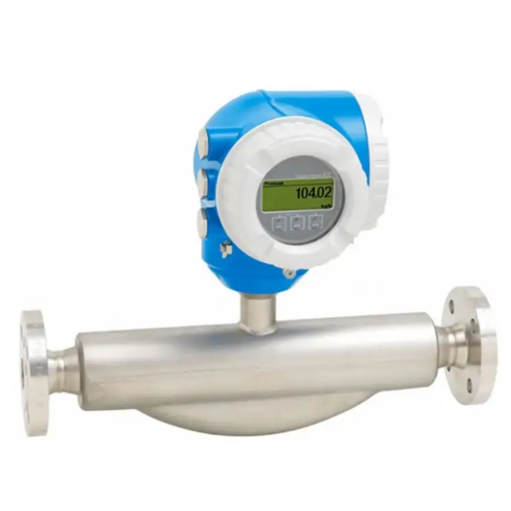 Endress Hauser flow meter Proline Promass F 300 Coriolis flowmeter with premium accuracy
