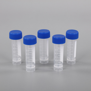 Ống Phòng Thí Nghiệm Dùng Một Lần Tự Đứng Vận Chuyển Trong Ống Nhựa Pp Đông Lạnh 2Ml 10Ml Ống Lọ Đông Lạnh Khoa Học - Product Image 3