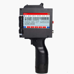 Stampatrice intelligente tenuta in mano continua delle stampanti di codifica della data di Exrity del getto di inchiostro di colore industriale di 12.7mm - Product Image 4
