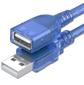 Cable de extensión USB 2,0 3,0 para ordenador, cable de datos para teclado y ratón en U, conector macho a hembra - Product Image 4