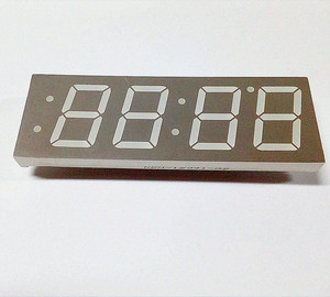 2,5 pulgadas siete segmentos 4 dígitos 7 segmentos Módulo de pantalla digital led