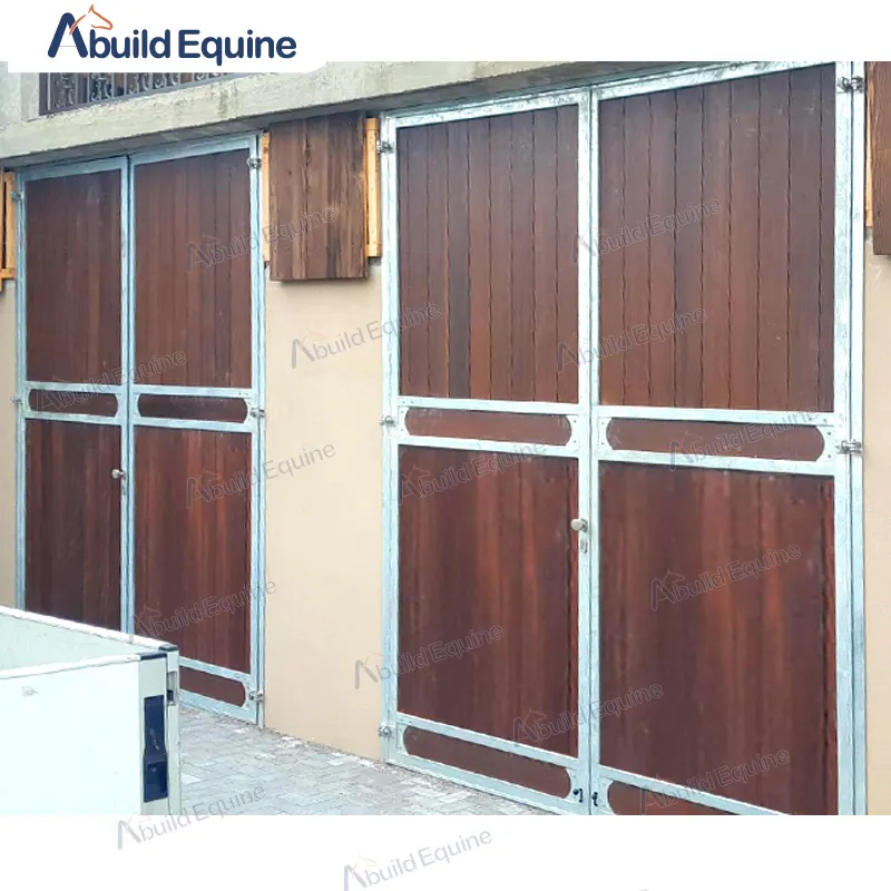 Asequible contemporáneo exterior Casa de Campo puerta cobertizo puertas de granero para la venta