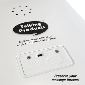 Ghi lại lời chào bằng giọng nói và gửi tin nhắn thoại cá nhân, âm nhạc hoặc hiệu ứng âm thanh cho ngày sinh nhật và Ngày Valentine - Product Image 4