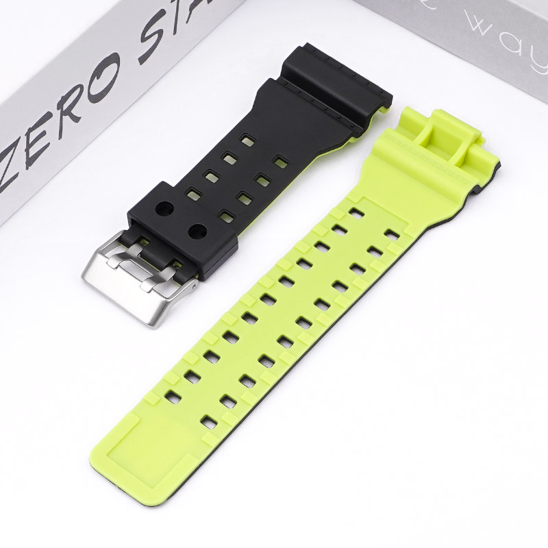 fluorescent yellow