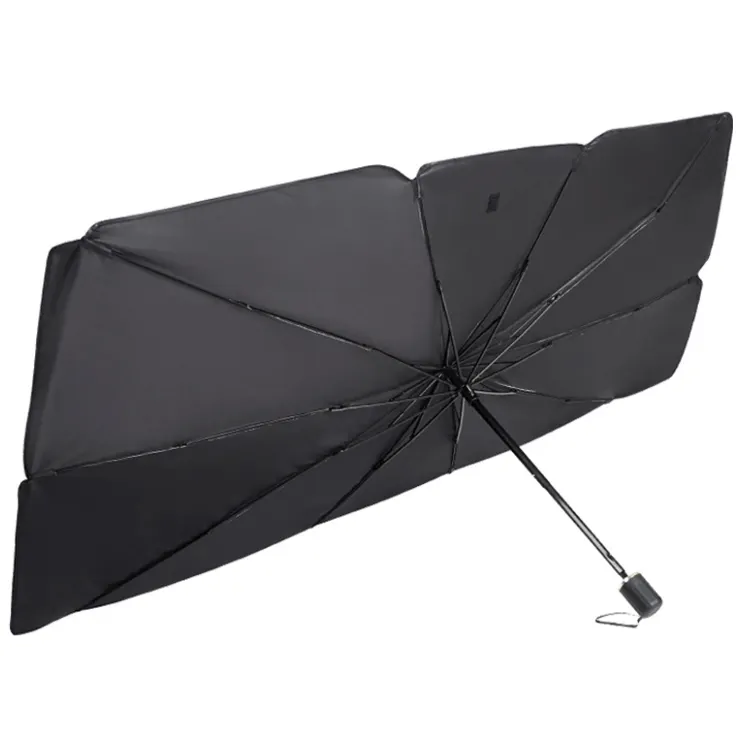 Guarda-chuva dobrável para proteção solar, guarda-sol para proteção uv e solar