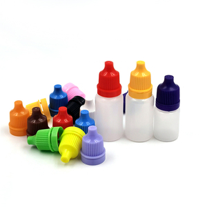 Frasco cuentagotas transparente de plástico vacío de 20ml, 30ml, 50ml, 100ml, 3ml, 5ml, 10ml, botella de gotas para los ojos con tapa antirrobo a prueba de niños - Product Image 2