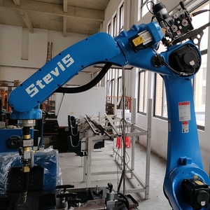 Welding <strong>Robot</strong> for Furniture Production 6-axis Automatic Welding <strong>Robot</strong> with Welding Positioner Local Service in Europe Low Price - Product Image 2