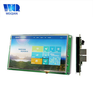 Panel industrial lcd táctil para sistema de control industrial, 7 pulgadas, todo en uno - Product Image 1