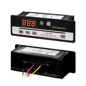 Termostato de refrigeración práctico para cocina, controlador de temperatura con pantalla Led, Kit de módulo de Sensor de temperatura Digital, 2 unidades - Product Image 1