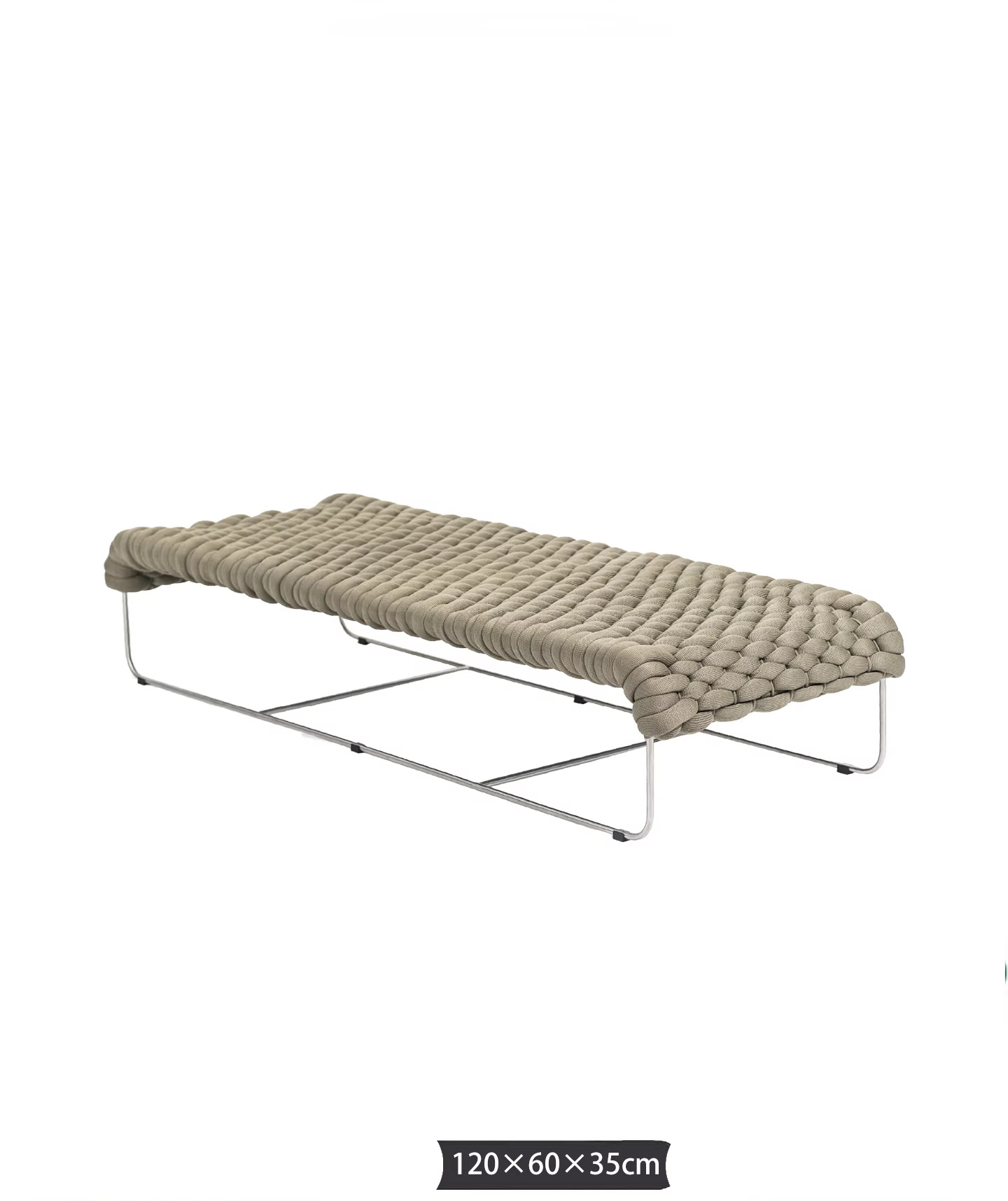 Pédale longue (alliage d'aluminium)