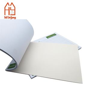 Almohadillas de escritura para oficina, papel blanco, 40 hojas con logotipo personalizado, barato, A4 - Product Image 6