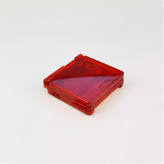 clear red