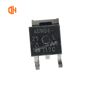 Linh kiện điện tử 40n06-25l 40n06-25 SUD40N06-25L to252 MOS <span class=keywords><strong>Transistor</strong></span> - Product Image 1
