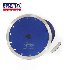180mm Circular Continuous Rim <strong>Saw</strong> Blade Cutter Wet Cutting Disc for Marble Ceramic Tile Porcelain - Product Image 2