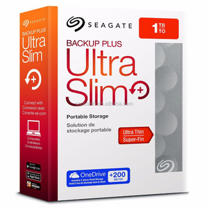 Seagate <span class=keywords><strong>backup</strong></span> plus ultra fino 1tb, disco rígido externo portátil, platina (jesteś 1000301)