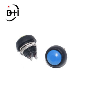 Mini 12mm wasserdicht Momentary EIN/AUS Druckknopf Runde Schalter PBS-33B Für Arduino - Product Image 2