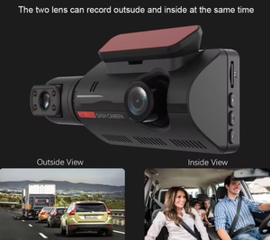 Dash Camera 1080P Full HD Dashboard Camera Built in G-<strong>Sensor</strong> Smart 170 Degree Wide-Angle Night Vision Dash Cam - Product Image 3