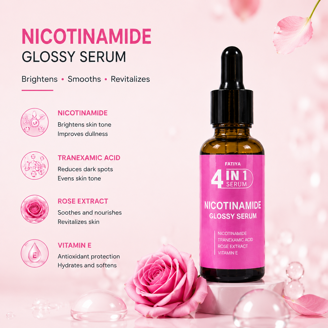 NICOTINAMIDE GLOSSY SERUM