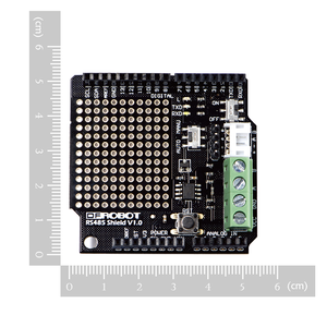TTL zu RS485 Erweiterungs karte UART Serial Port Modul kompatibel für Arduino mit Switch