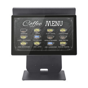 <strong>Android</strong> <strong>POS</strong> Smart Terminal Countertop <strong>POS</strong> System Windows Dual Screen Point of Sales - Product Image 2
