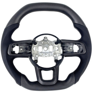 For <strong>Jeep</strong> Gladiator JL 2018 2019 2020 2021 Model Custom Car Carbon Fiber Steering Wheel Sport Style