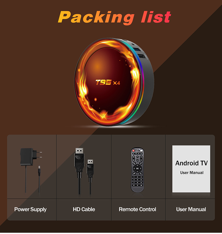 T95 X4 Android TV BOX