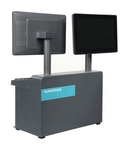 Caja registradora POS, sistema de caja registradora pos con monitores dobles de 11,6 pulgadas - Product Image 4