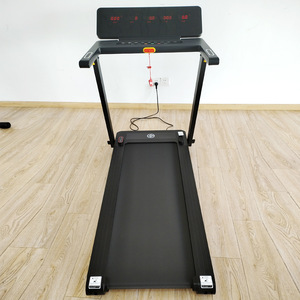 Di alta qualità portatile Home Gym elettrico tapis roulant pieghevole in acciaio motorizzato schermo a LED Display funzione di frequenza cardiaca per la corsa - Product Image 2
