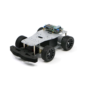 Металлический 4WD автомобильный корпус умный автомобильный комплект для Raspberry Pi/ROS робот с кодером редукторный двигатель - Product Image 5