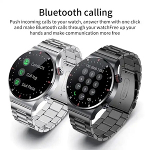 LIGE ECG+PPG Men Sports Bracelet NFC Waterproof Custom Watch BT Call Smart Watch Face Men Smart Watch for IOS Android BW0382 - Product Image 2