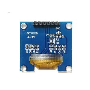 1,3 zoll OLED-anzeigemodul 12864 LCD-bildschirm sh1106 1,3 zoll OLED 4-polig IIC 7-polig SPI - Product Image 3