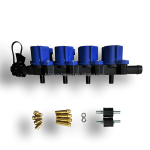 NGV Auto Gas OMVL2オームCngLpgコモンレールインジェクター4バスタクシートラック用シリンダーインジェクター車両変換キットインジェクターレール